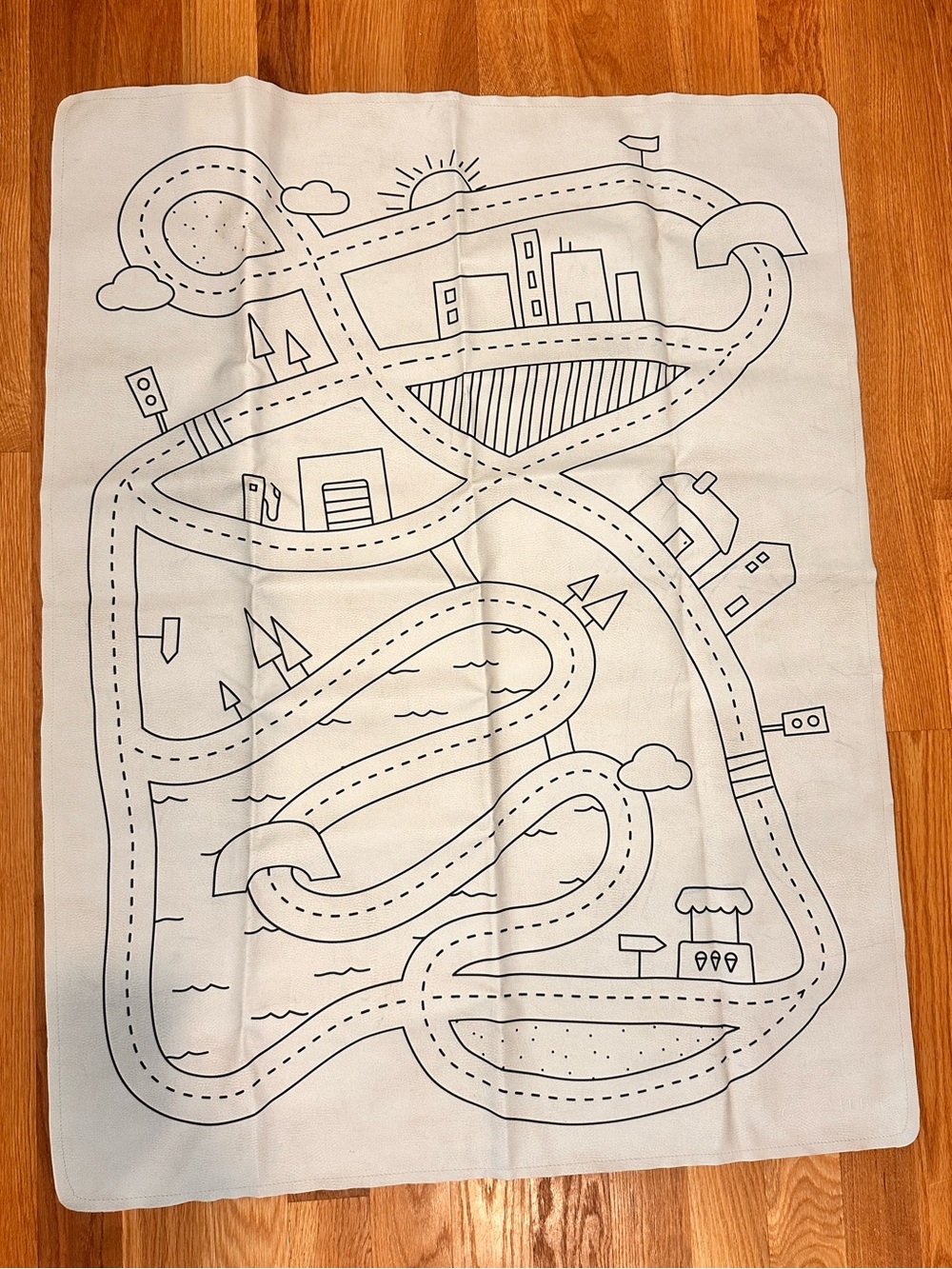 Gathre Leather Kids Play Mat - adorable + no longer made style!